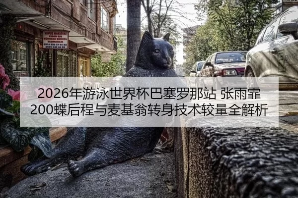 2026年游泳世界杯巴塞罗那站 张雨霏200蝶后程与麦基翁转身技术较量全解析